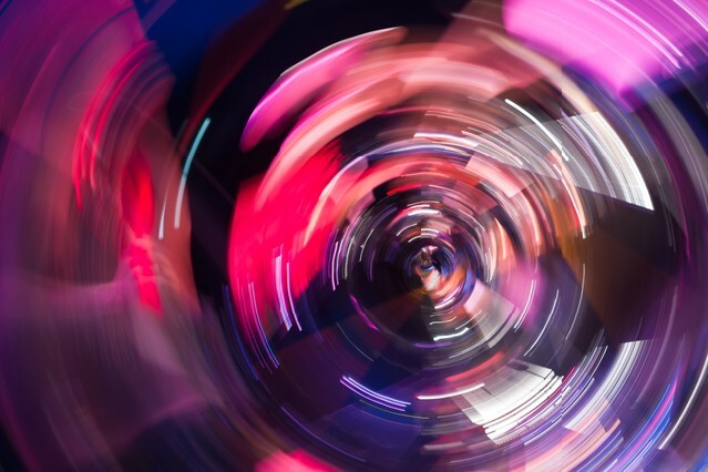 Colorful fusion spectrum